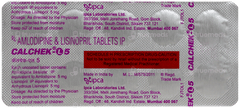 Calchek L 5 Tablet 10 Calchek L 5 Tablet 10
